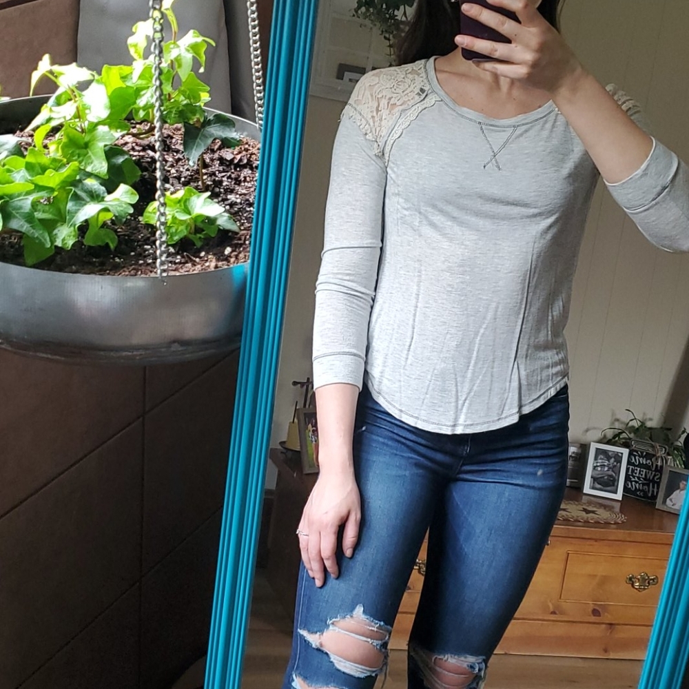 Lace top
